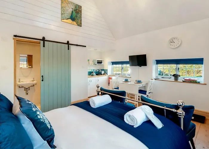 The Annexe With Hot Tub
